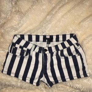 Stripped | Jean Shorts | forever 21